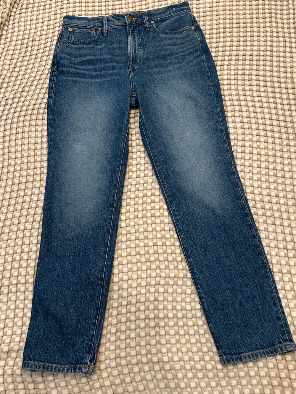 Madewell The Perfect Vintage Jeans Medium Blue Wash - 29x29L